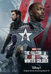 Plakat Filmu Falcon i Zimowy Żołnierz (2021)